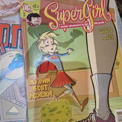 comic books