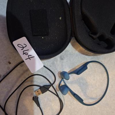 Shoks bluetooh headphones and chargers