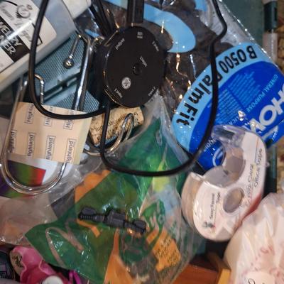 mixed bundle of stuff