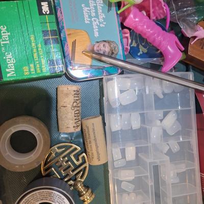 mixed bundle of stuff