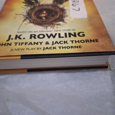 Harry Potter and the cursed child book