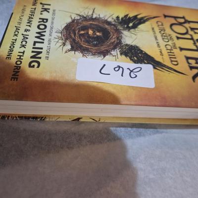 Harry Potter and the cursed child book