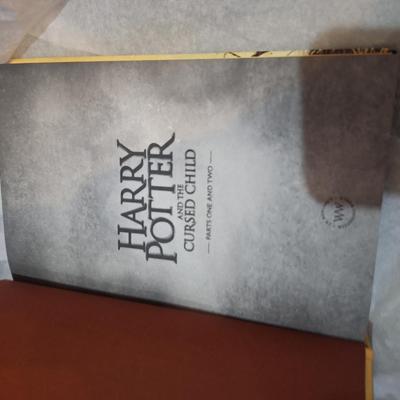 Harry Potter and the cursed child book
