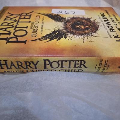 Harry Potter and the cursed child book