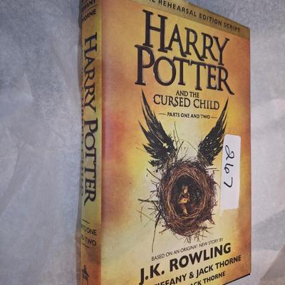 Harry Potter and the cursed child book