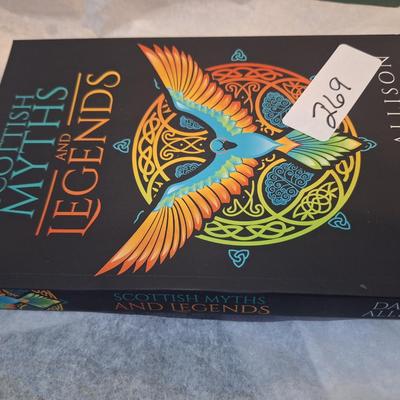 Scottish Myths and legends books