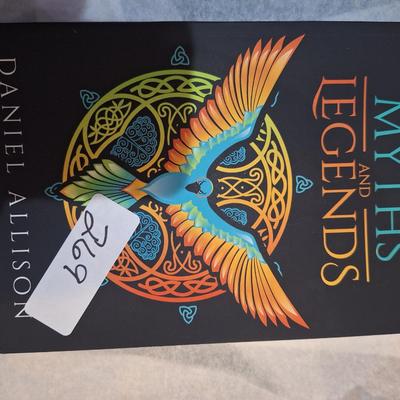 Scottish Myths and legends books