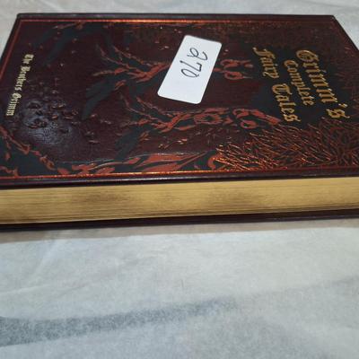 Grimms complete Fairy Tales book