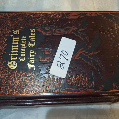 Grimms complete Fairy Tales book