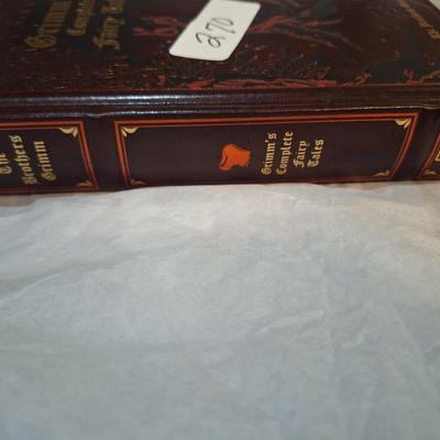 Grimms complete Fairy Tales book