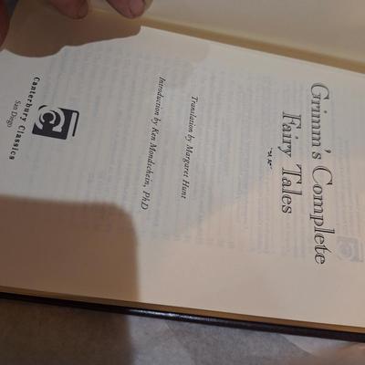 Grimms complete Fairy Tales book
