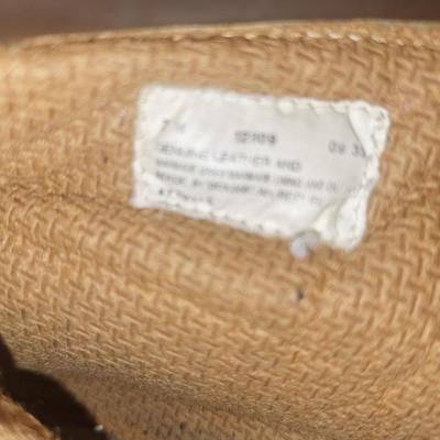 timberland boots women's size 7.5 - needs insoles