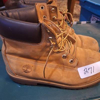 timberland boots women's size 7.5 - needs insoles