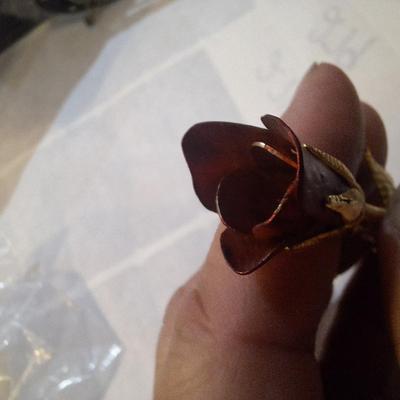 flower brooch