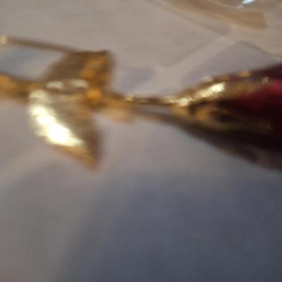 flower brooch