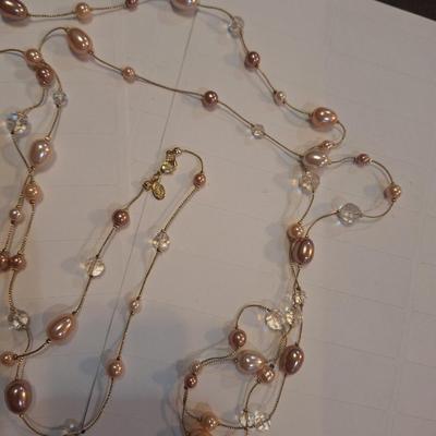 Jewelry set- necklace, bracelet and earrings, Premiere designs