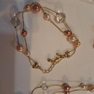 Jewelry set- necklace, bracelet and earrings, Premiere designs
