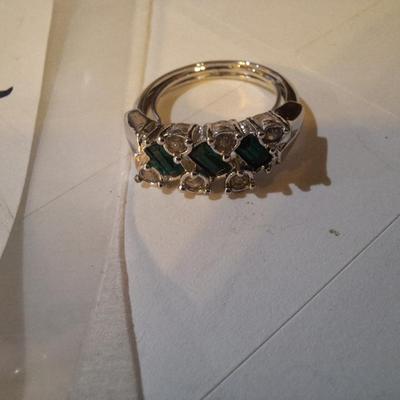 size 4 ring