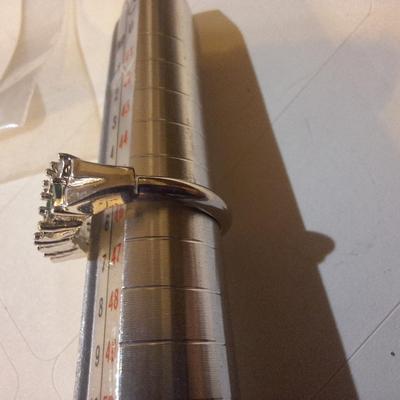 size 4 ring