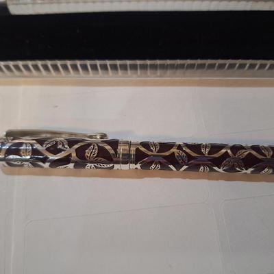 ink pen with case