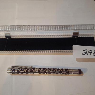 ink pen with case