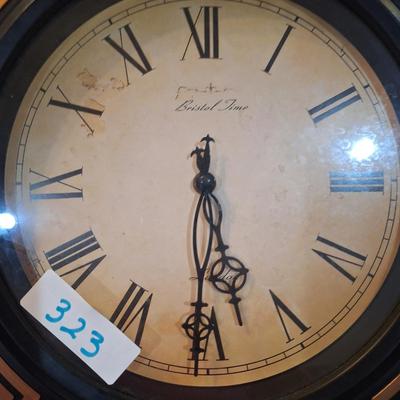large clock