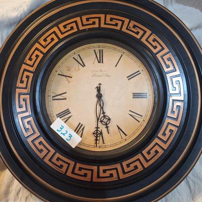 large clock