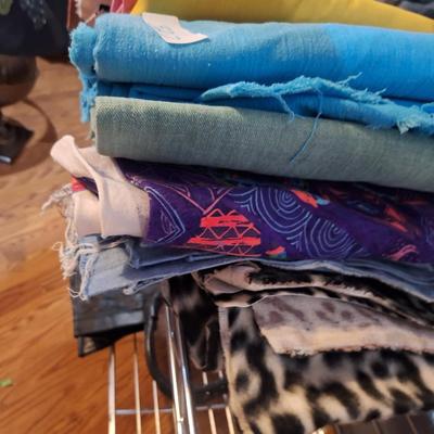 pile of fabric