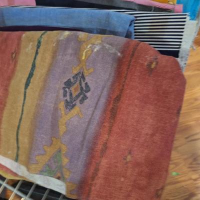 pile of fabric