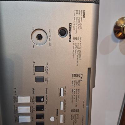 Yamaha keyboard
