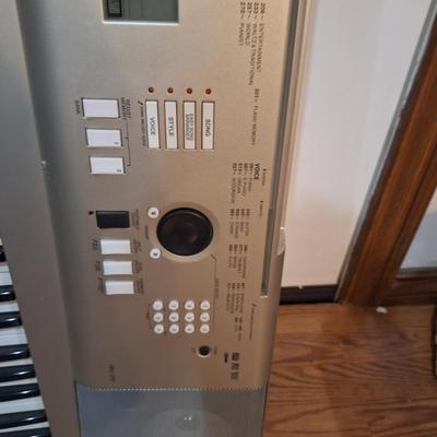 Yamaha keyboard