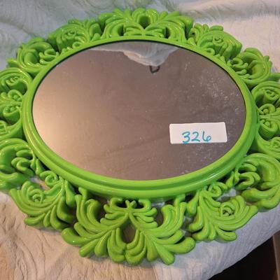 basket and misc items