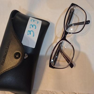 Ralph Lauren Polo glasses and case- see notes