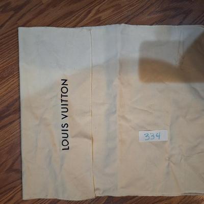 Louis Vuitton dust cover bag