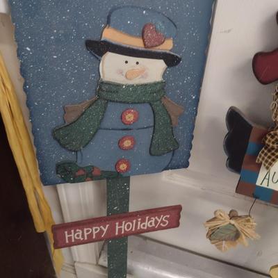 Decorative Seasonal/Holiday Yard Stakes