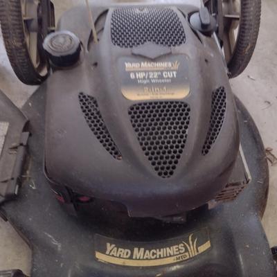 Pair of Push Lawn Mowers- Craftsman and Yard Machines