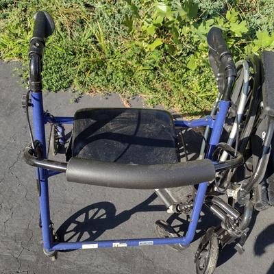 Assorted Mobility Equipment- Wheelchair, Walker, Walking Cane