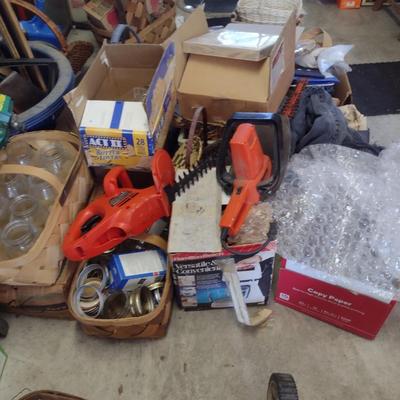 Assorted Home and Garden Solutions, Tools, Gardening Tools, etc.