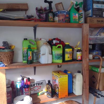 Assorted Home and Garden Solutions, Tools, Gardening Tools, etc.