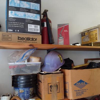 Assorted Home and Garden Solutions, Tools, Gardening Tools, etc.