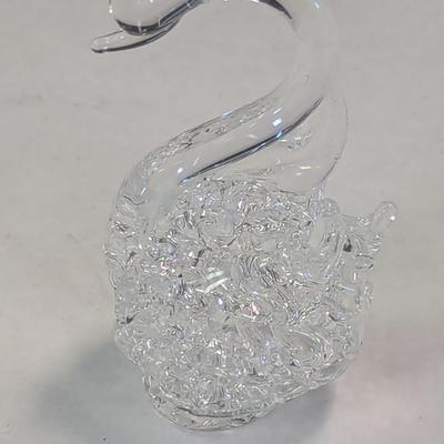 Crystal Animal Figurines