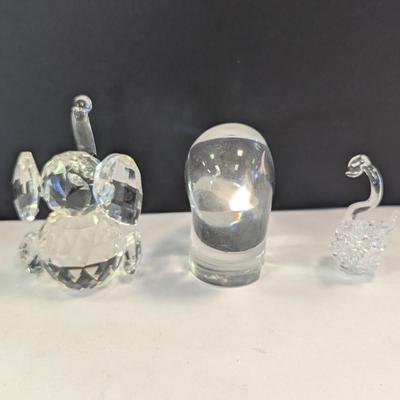 Crystal Animal Figurines