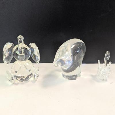 Crystal Animal Figurines