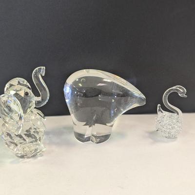 Crystal Animal Figurines