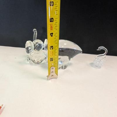 Crystal Animal Figurines