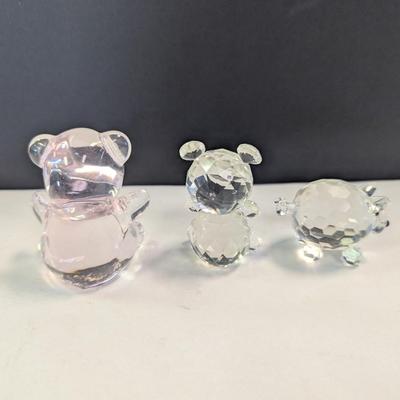 Crystal Animals