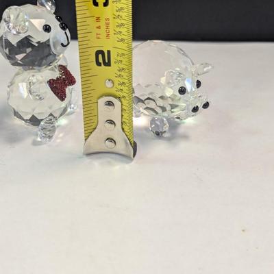 Crystal Animals