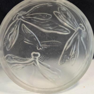 Glass Dragonfly Coasters