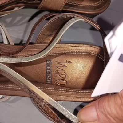 iMPO, LIFE STRIDE AND THE LOFT SANDALS SIZE 7 1/2