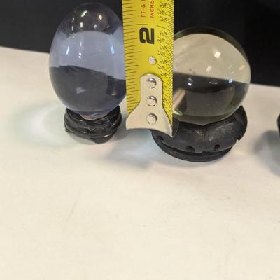 Crystal Balls Several Colors